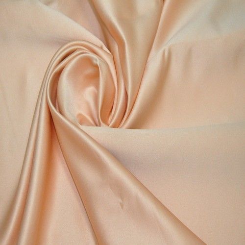 Атлас свадебный (нежно персиковый)