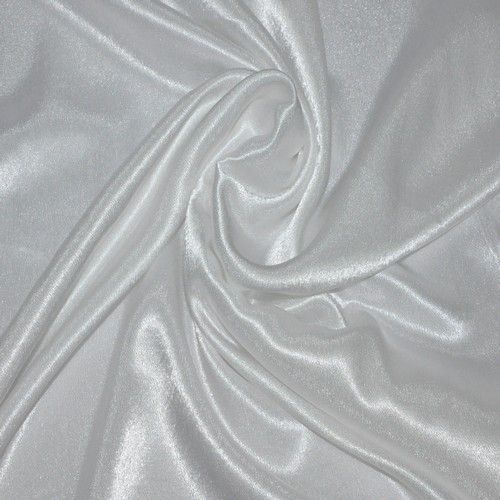 Креп-сатин (белый)