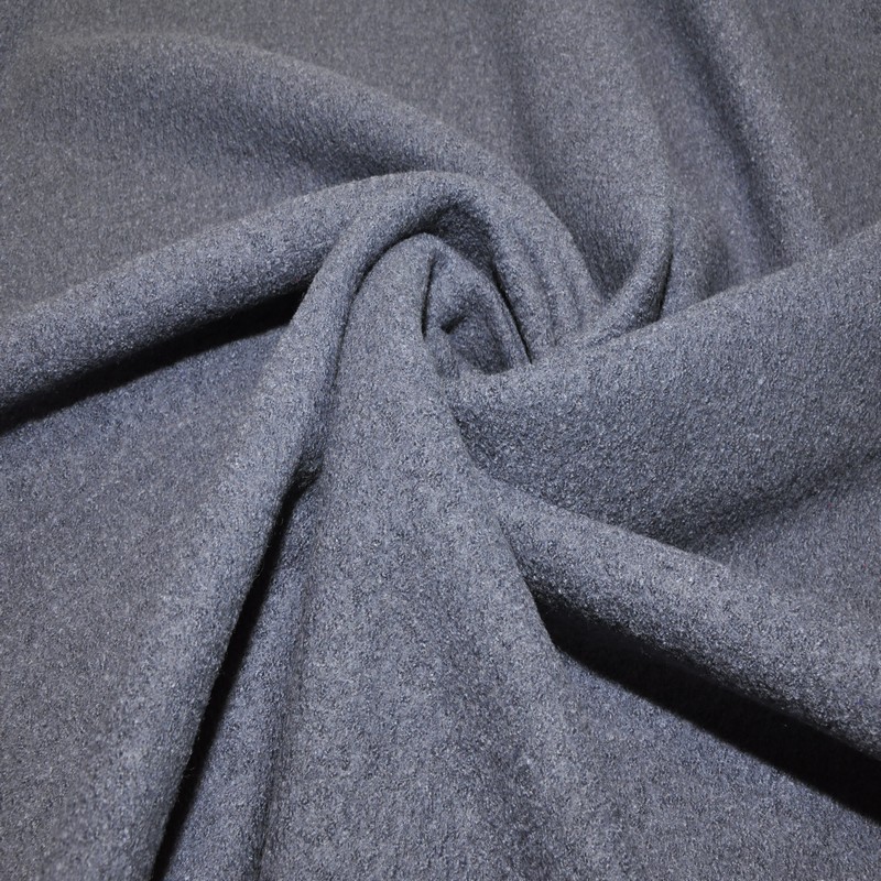 Пальтовая "Лоден" (джинсовый) скидки на ткани в Минске оптом и в розницу | Трикотаж tais.by