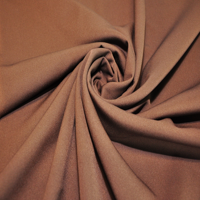 Креп "Барби" (коричневый)