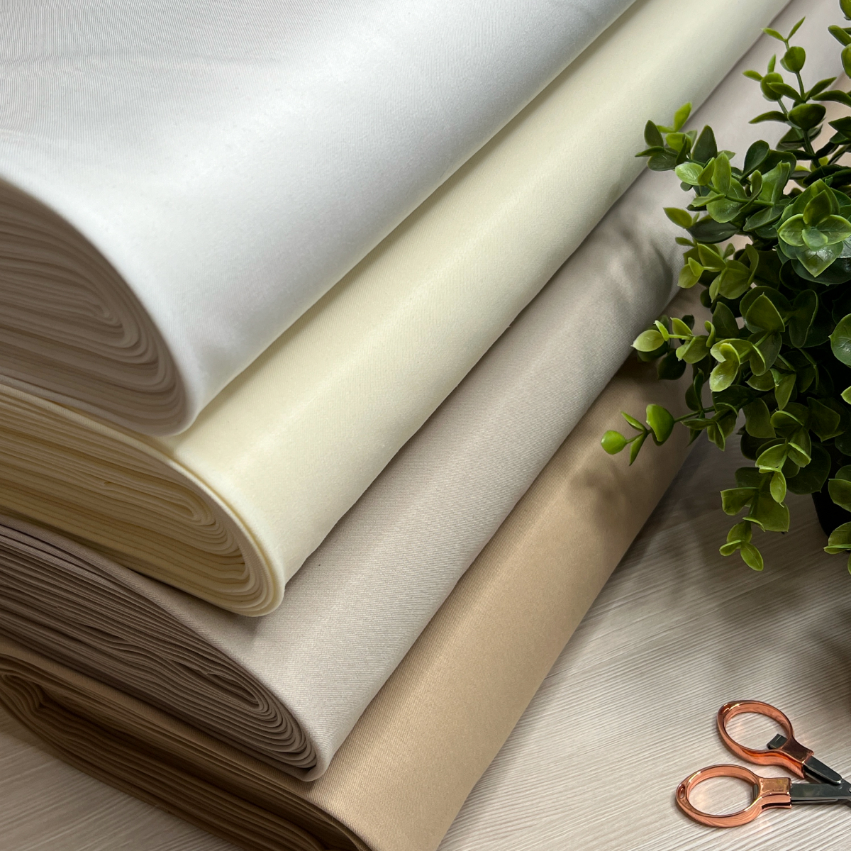 Костюмная ткань "Бостон" (светлый бежевый) скидки на ткани в Минске оптом и в розницу | Трикотаж tais.by