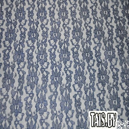 Гипюр тонкий (синий)