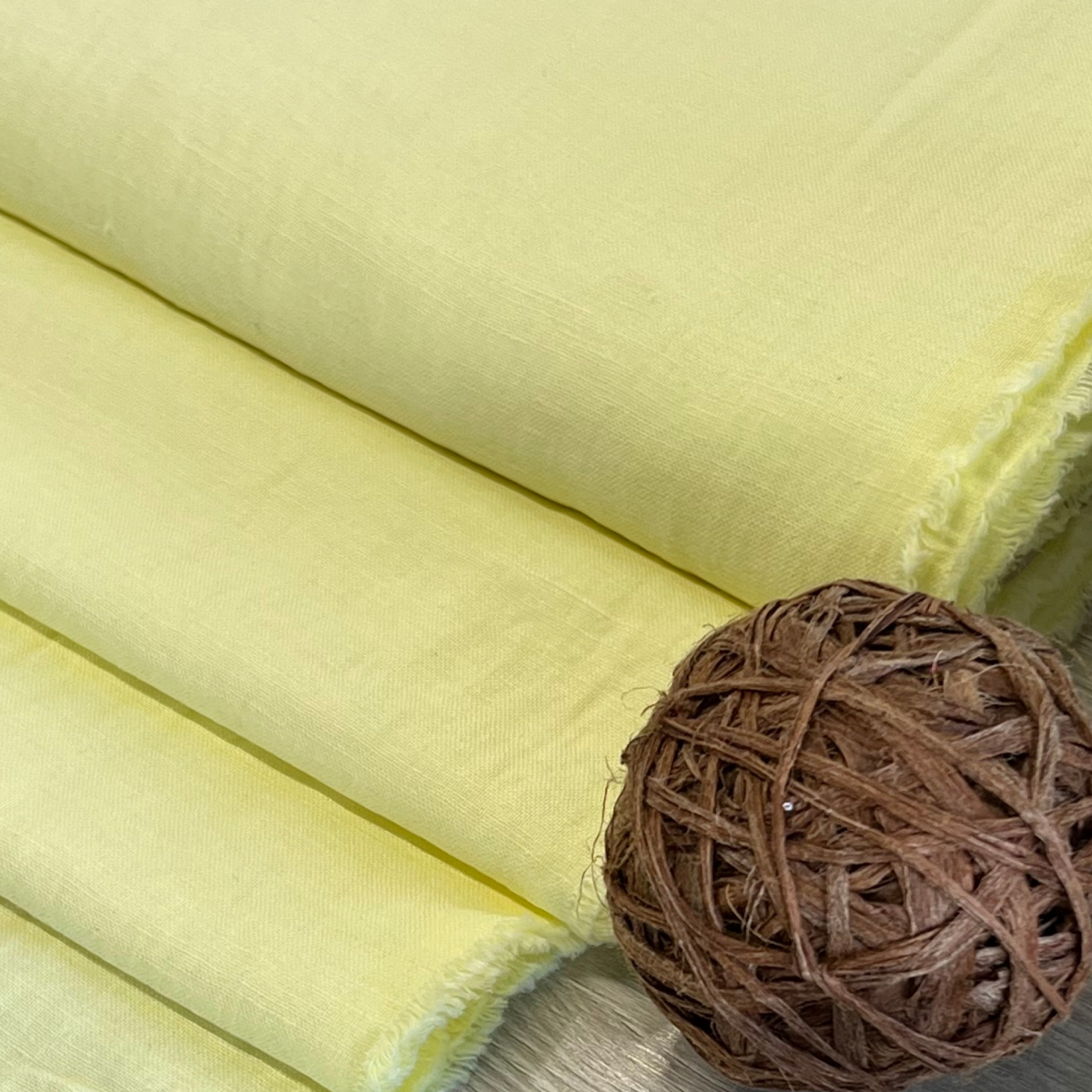 Лен (лимонный) скидки на ткани в Минске оптом и в розницу | Трикотаж tais.by