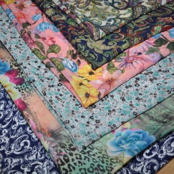 Шифон принт