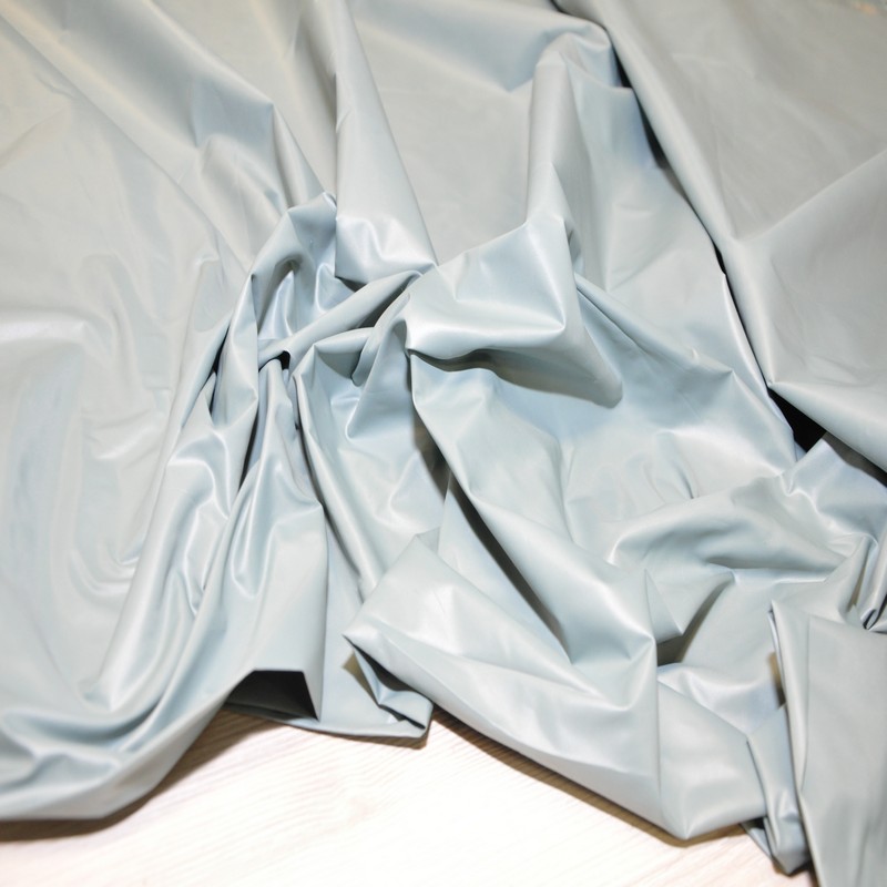 Плащевка "Милан" (снежная мята)