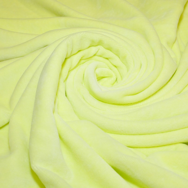 Велюр Х/Б (лайм)