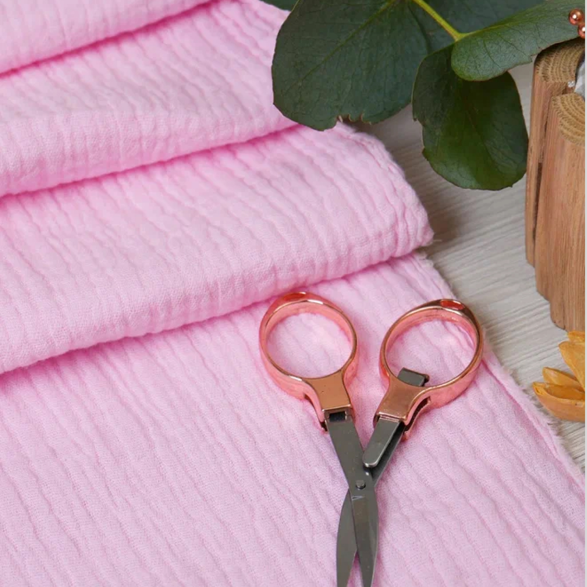 Муслин (розовый)