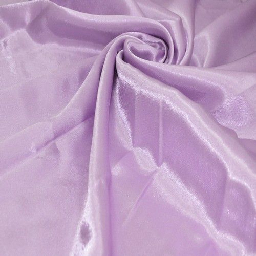 Креп-сатин (светло сиреневый)