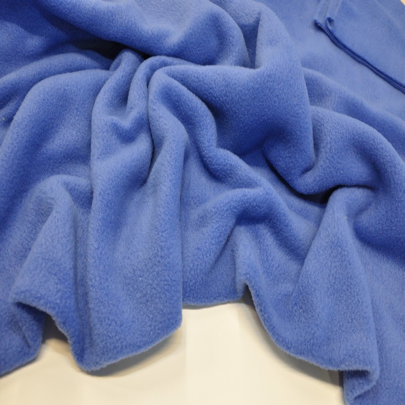 Флис (насыщенный голубой)