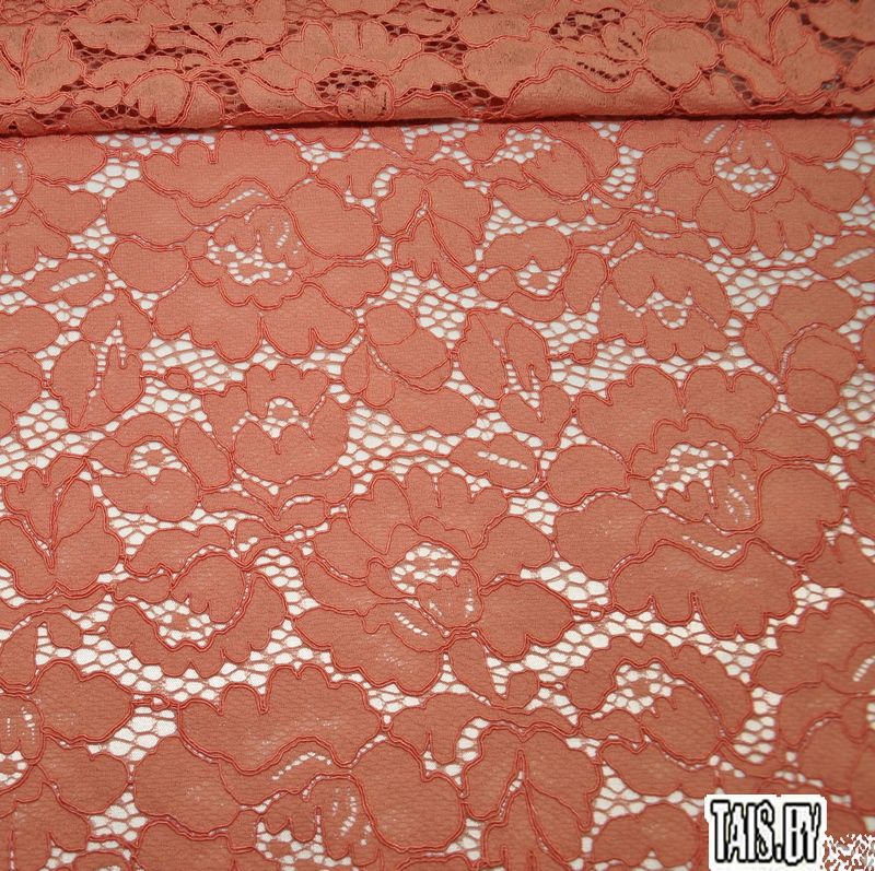Гипюр (грязно-розовый)