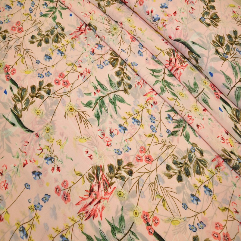 Шифон сахарный принт 11