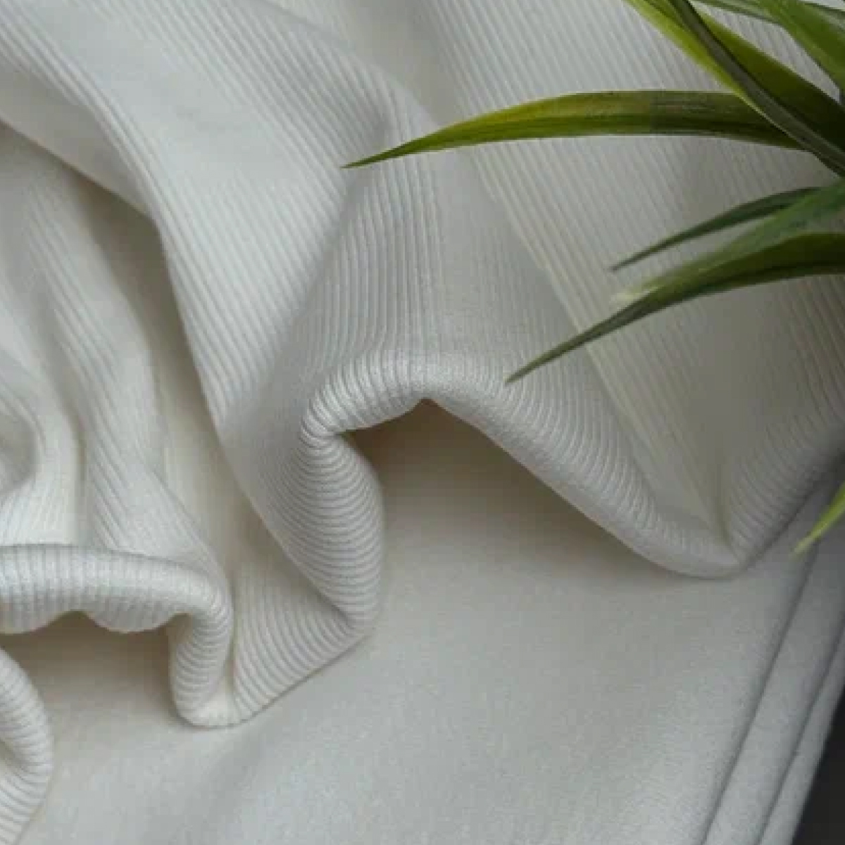 Кашкорсе чулок для 3-х нитки  с эффектом велюра (молоко) скидки на ткани в Минске оптом и в розницу | Трикотаж tais.by