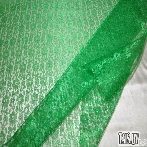 Гипюр тонкий (зеленый)