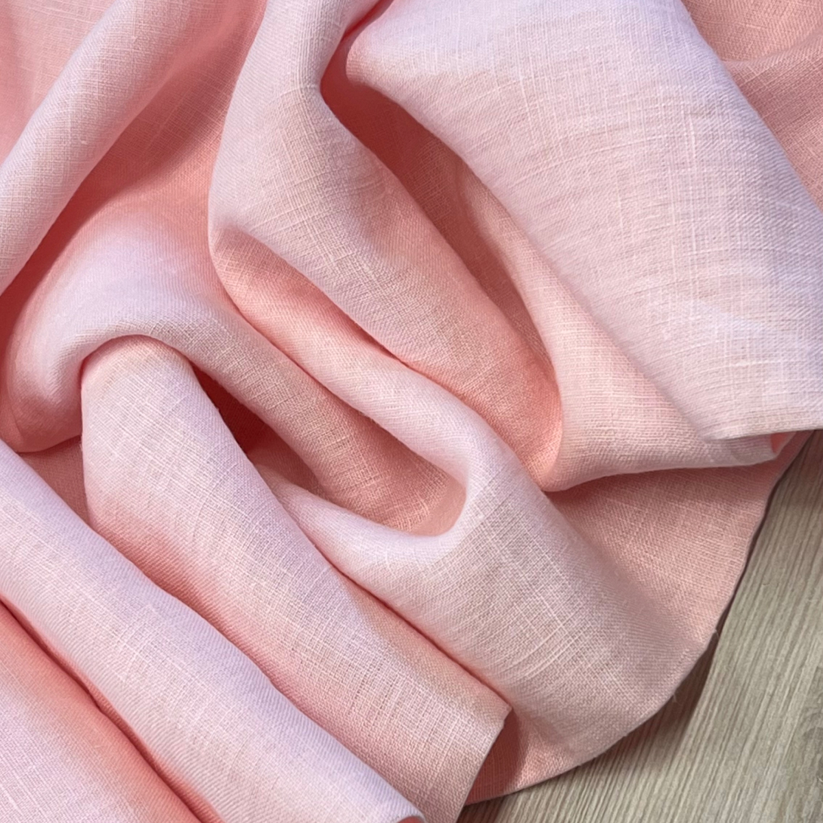 Лен (розовый) скидки на ткани в Минске оптом и в розницу | Трикотаж tais.by