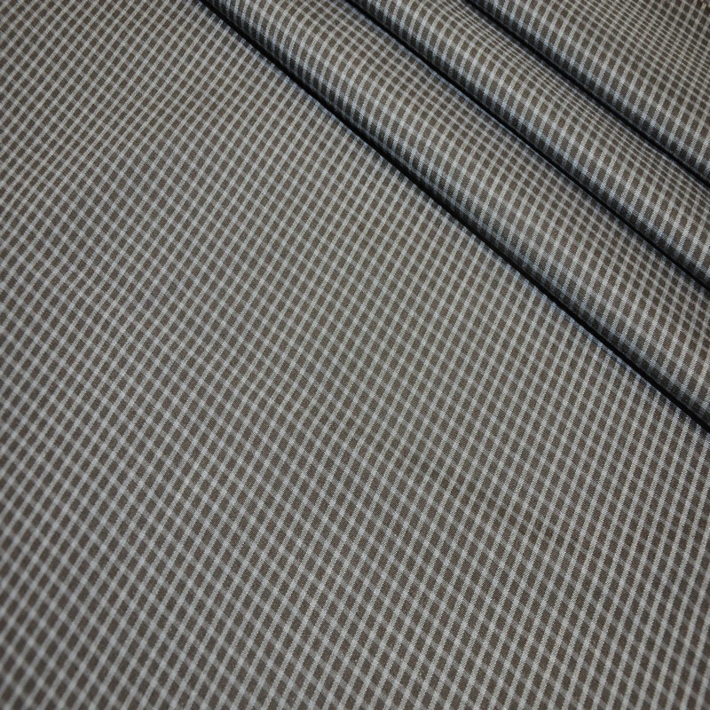 Костюмная ткань "Клетка  " (черная пепита) скидки на ткани в Минске оптом и в розницу | Трикотаж tais.by