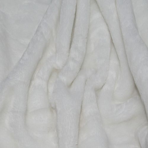 Гладкокрашенный " под мутон" (белый)