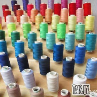 Нитки в ассортименте