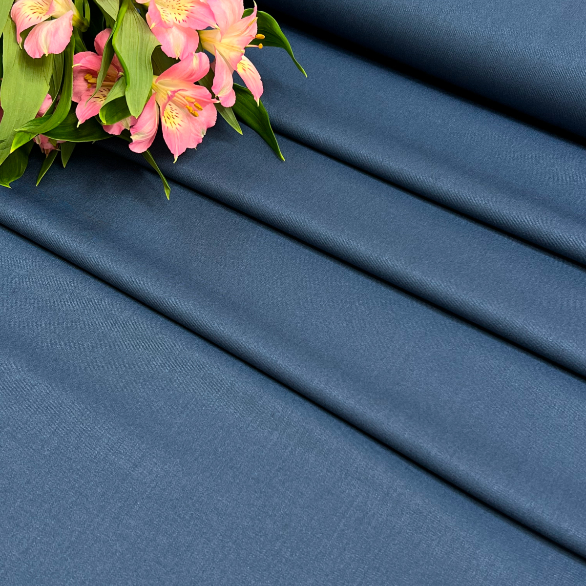 Костюмная ткань "Бостон" (джинс) скидки на ткани в Минске оптом и в розницу | Трикотаж tais.by