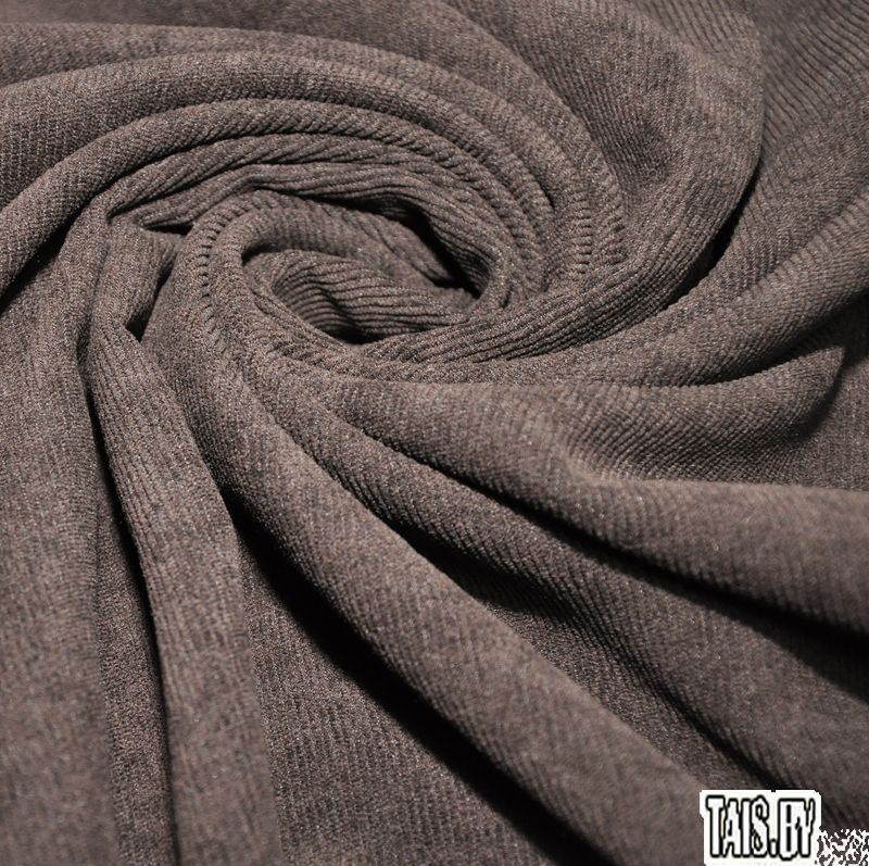 Вельвет (коричневый) скидки на ткани в Минске оптом и в розницу | Трикотаж tais.by