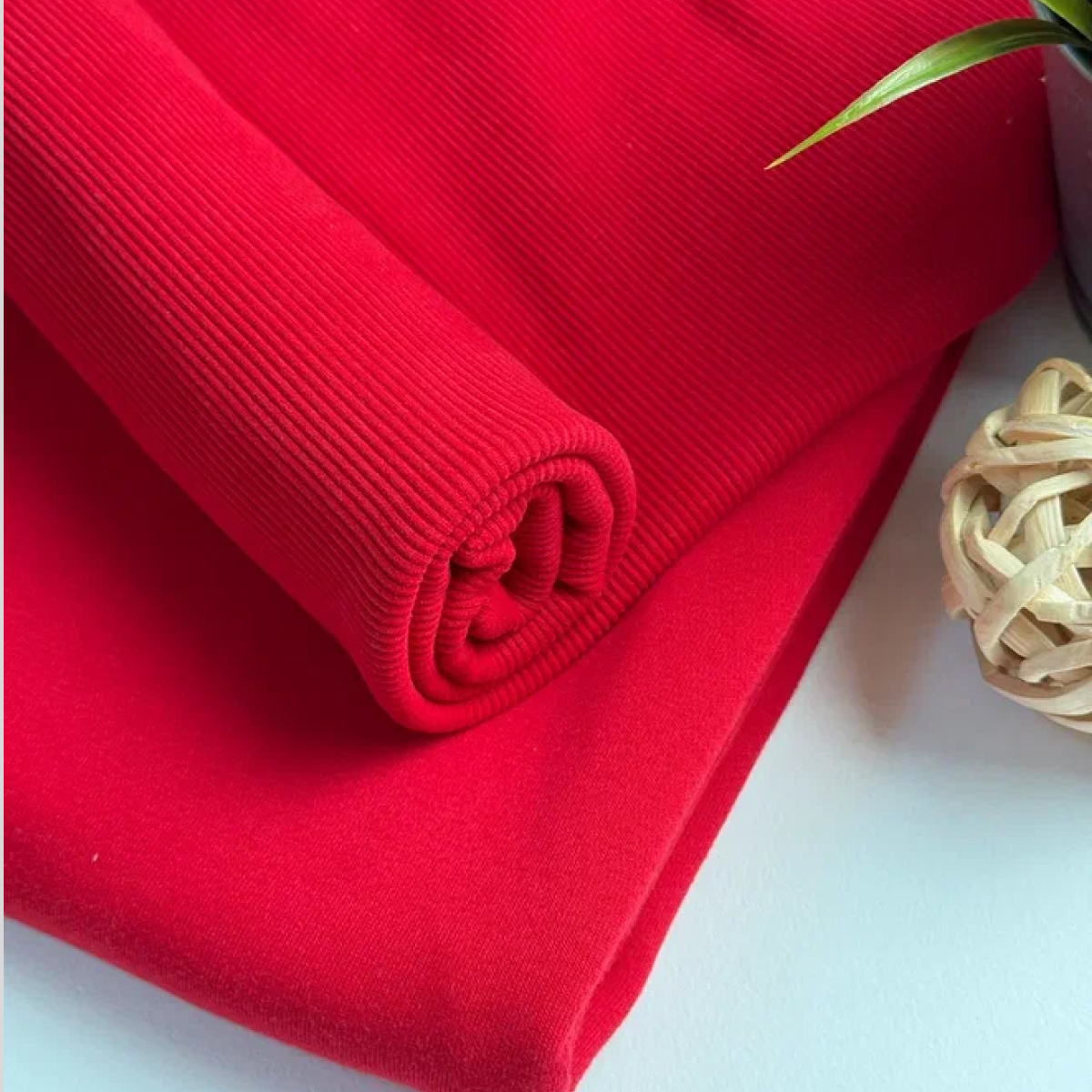 Кашкорсе чулок для 3-х нитки  с эффектом велюра (красный) скидки на ткани в Минске оптом и в розницу | Трикотаж tais.by