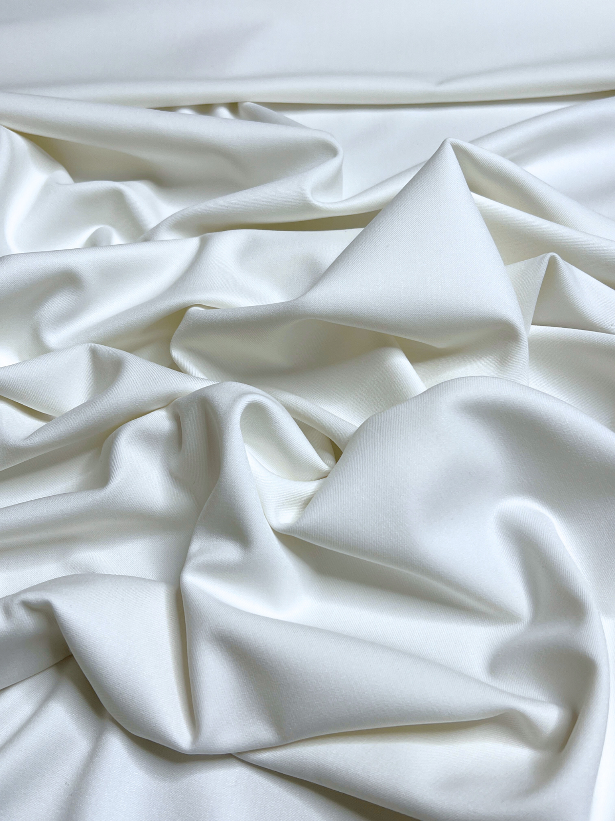 Костюмная ткань "Бостон" (белый) скидки на ткани в Минске оптом и в розницу | Трикотаж tais.by