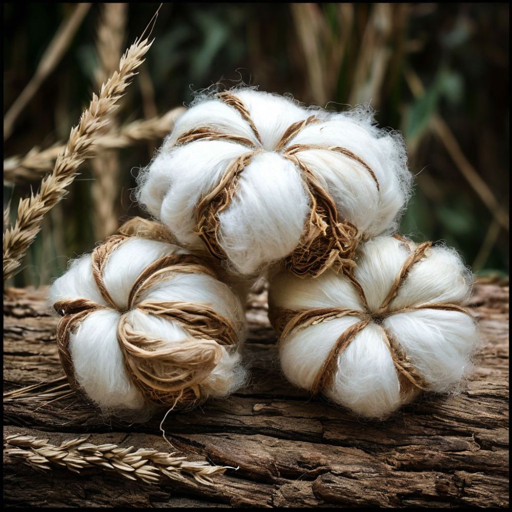 По каким признакам можно отличить волокна хлопка от волокон льна - статья интернет-магазина tais.by