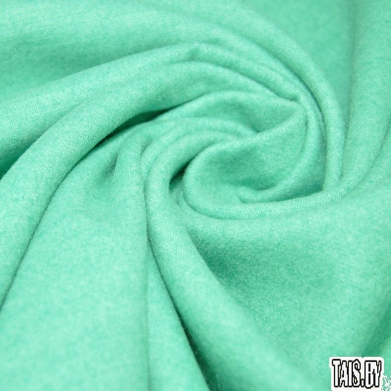 Пальтовая "Кашемир меланж"(мятный)