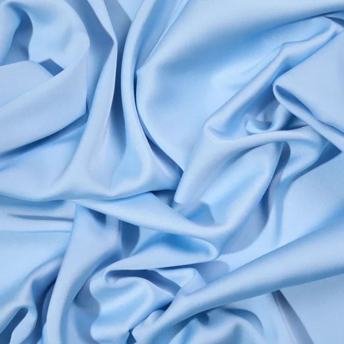 Шелк "Армани" (голубой) скидки на ткани в Минске оптом и в розницу | Трикотаж tais.by