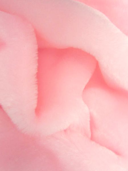 Для игрушек  коротковорсовый (розовый)