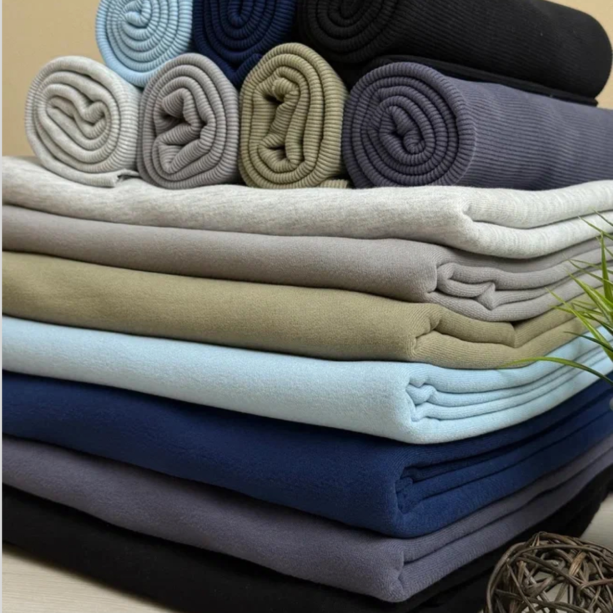 Кашкорсе чулок для 3-х нитки  с эффектом велюра (серый) скидки на ткани в Минске оптом и в розницу | Трикотаж tais.by