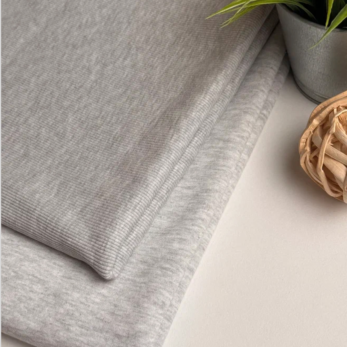 Кашкорсе чулок для 3-х нитки  с эффектом велюра (светло-серый) скидки на ткани в Минске оптом и в розницу | Трикотаж tais.by