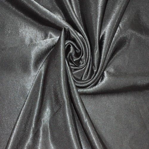 Креп-сатин (черный)