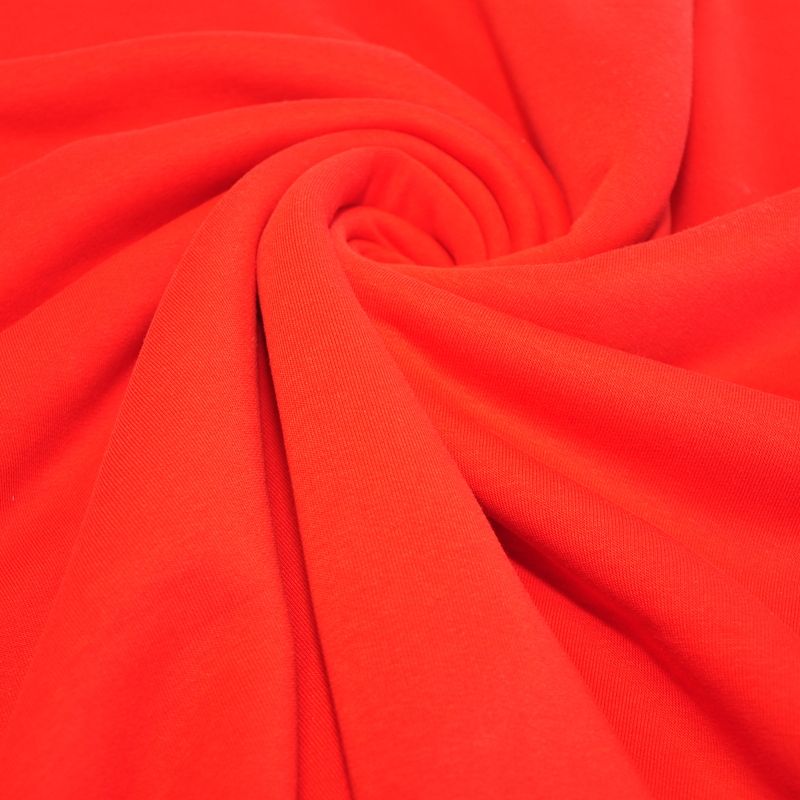 Футер 3-х нитка с начесом (красный)