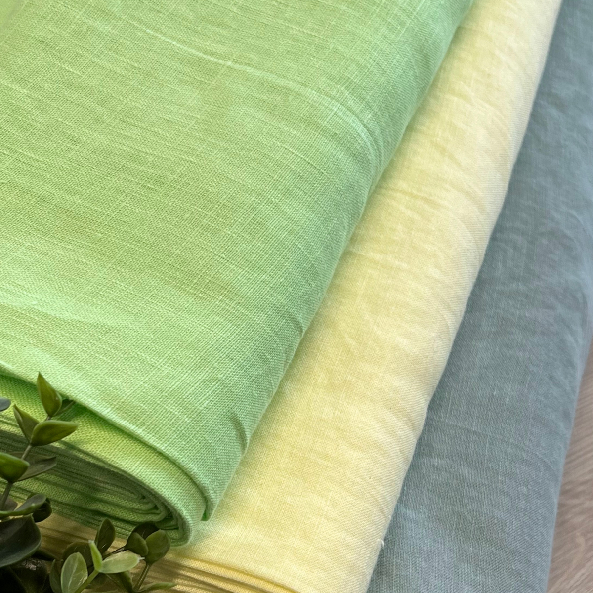 Лен (лайм) скидки на ткани в Минске оптом и в розницу | Трикотаж tais.by