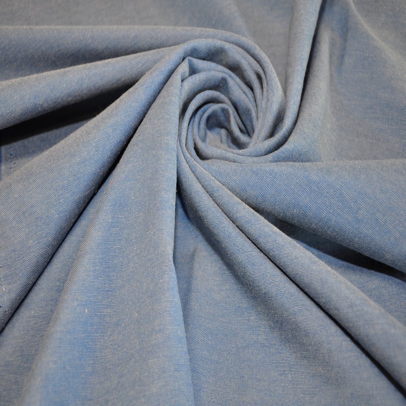 Рубашечная меланж (джинсовый) скидки на ткани в Минске оптом и в розницу | Трикотаж tais.by