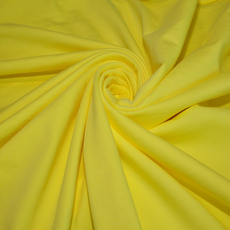 Футер 2-х нитка (желтый)