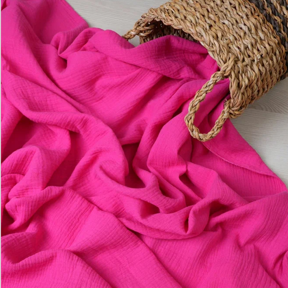 Муслин (фуксия)