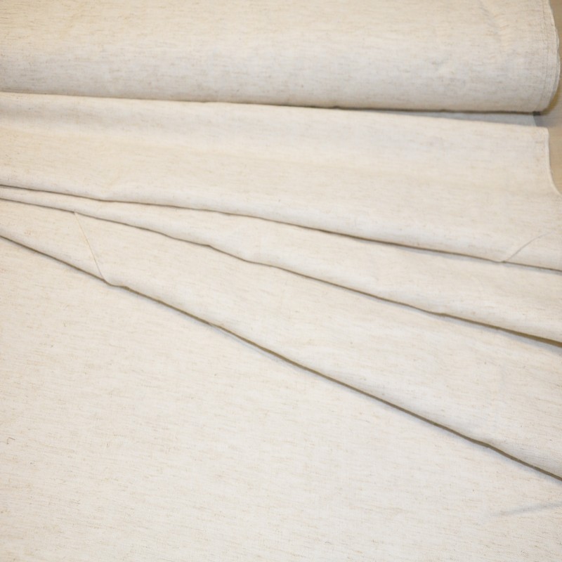 Лен рубашечный (натуральный светлый)