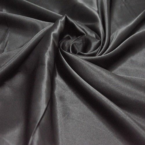 Атлас тонкий  (черный)