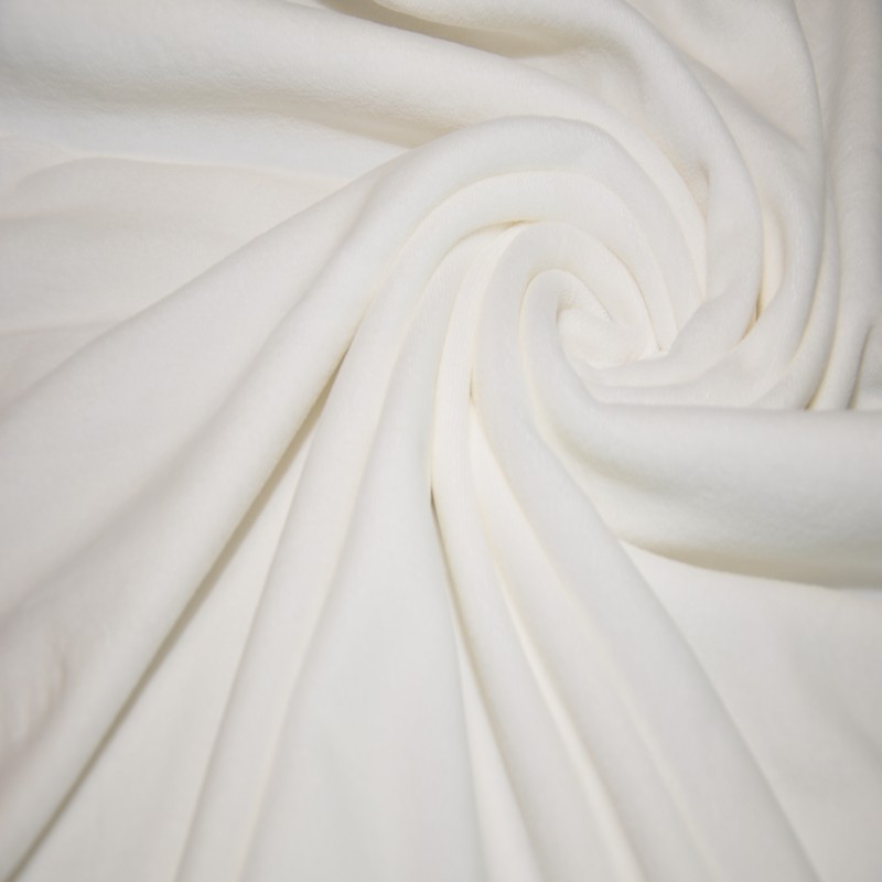 Велюр Х/Б (молочный)