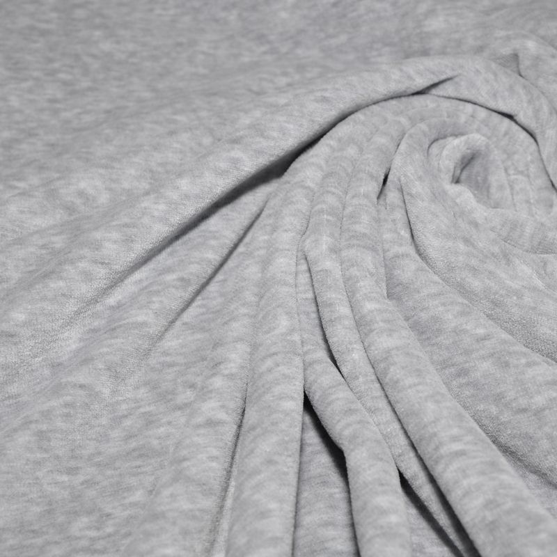 Велюр Х/Б (серый-меланж)