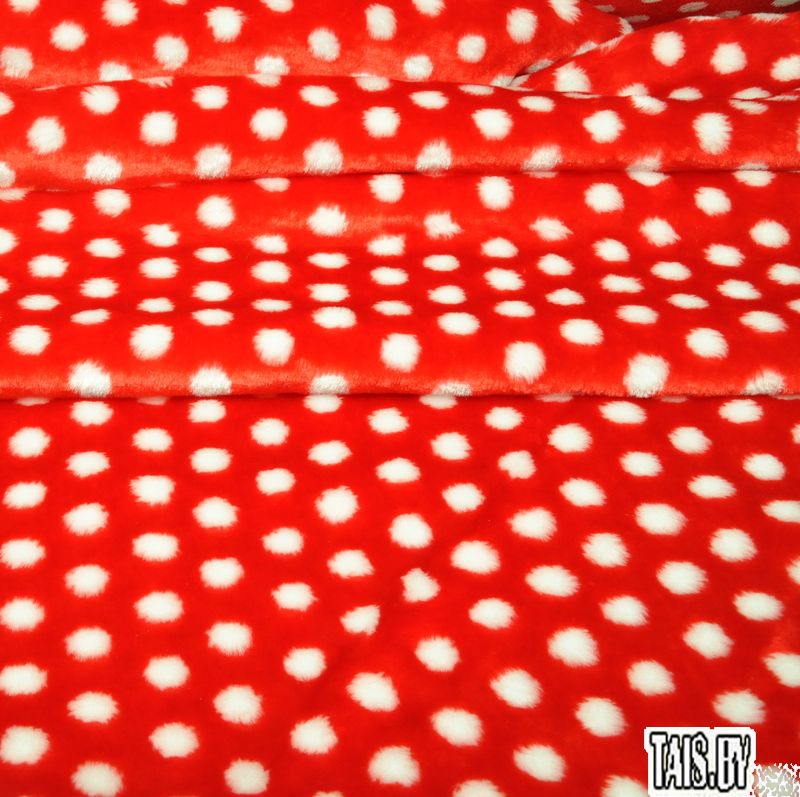 Жаккардовый (горошек)