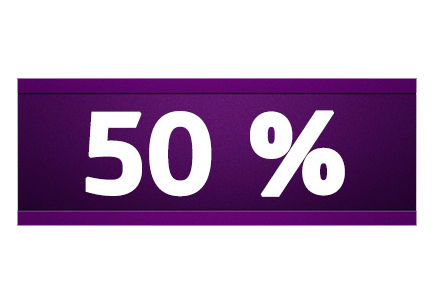 Скидка -50%