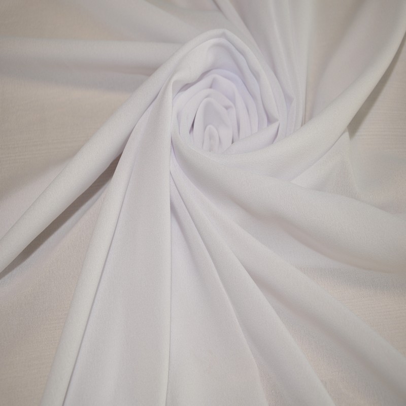 Креп-шифон (белый)