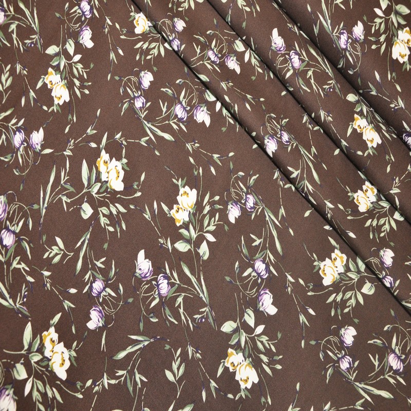 Штапель принт 137