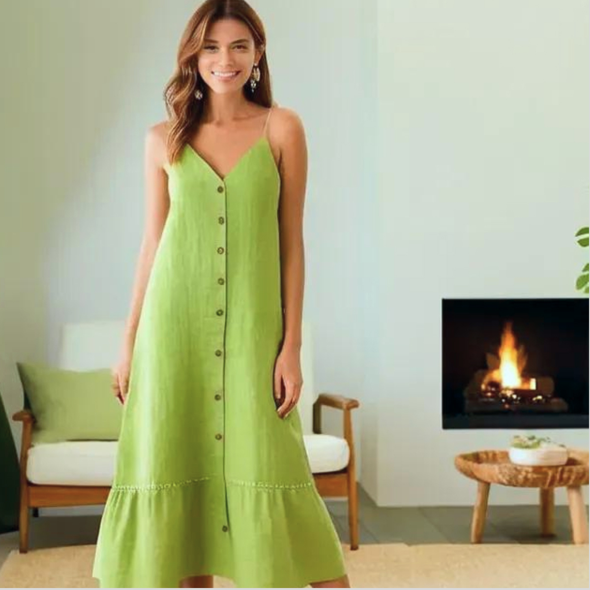 Лен (лайм) скидки на ткани в Минске оптом и в розницу | Трикотаж tais.by