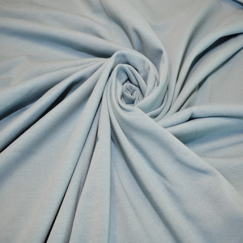 Кулирная гладь плотная (голубая дымка)