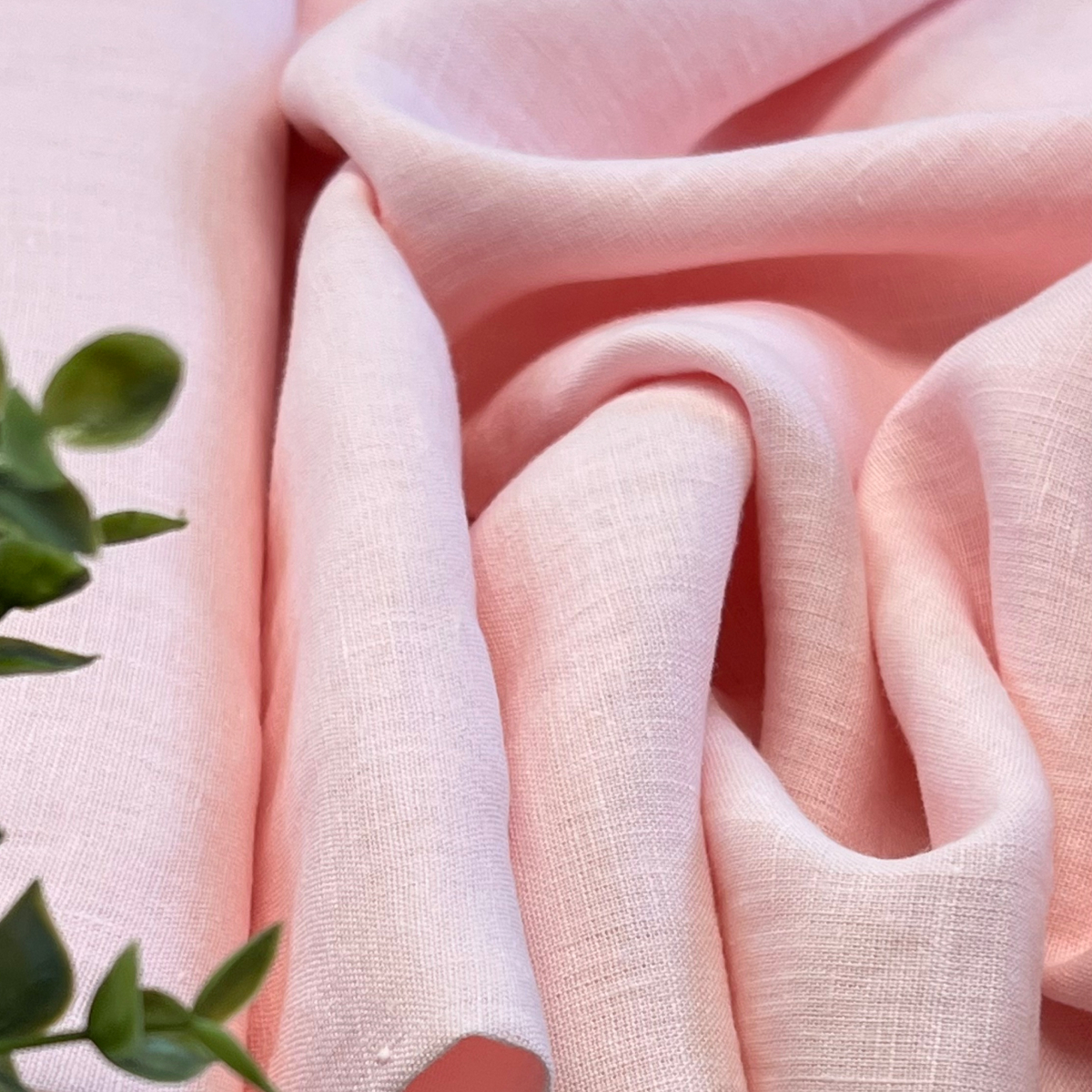 Лен (розовый) скидки на ткани в Минске оптом и в розницу | Трикотаж tais.by