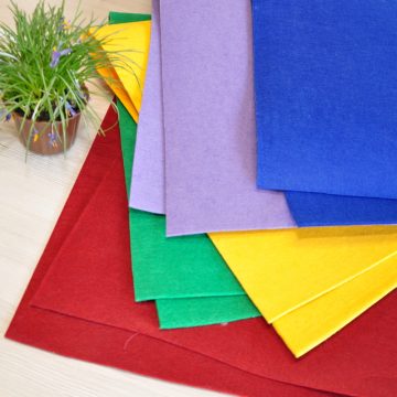 Фетр рулонный