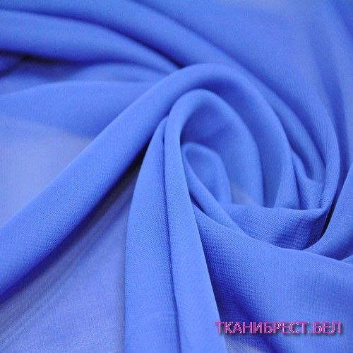 Шифон василек